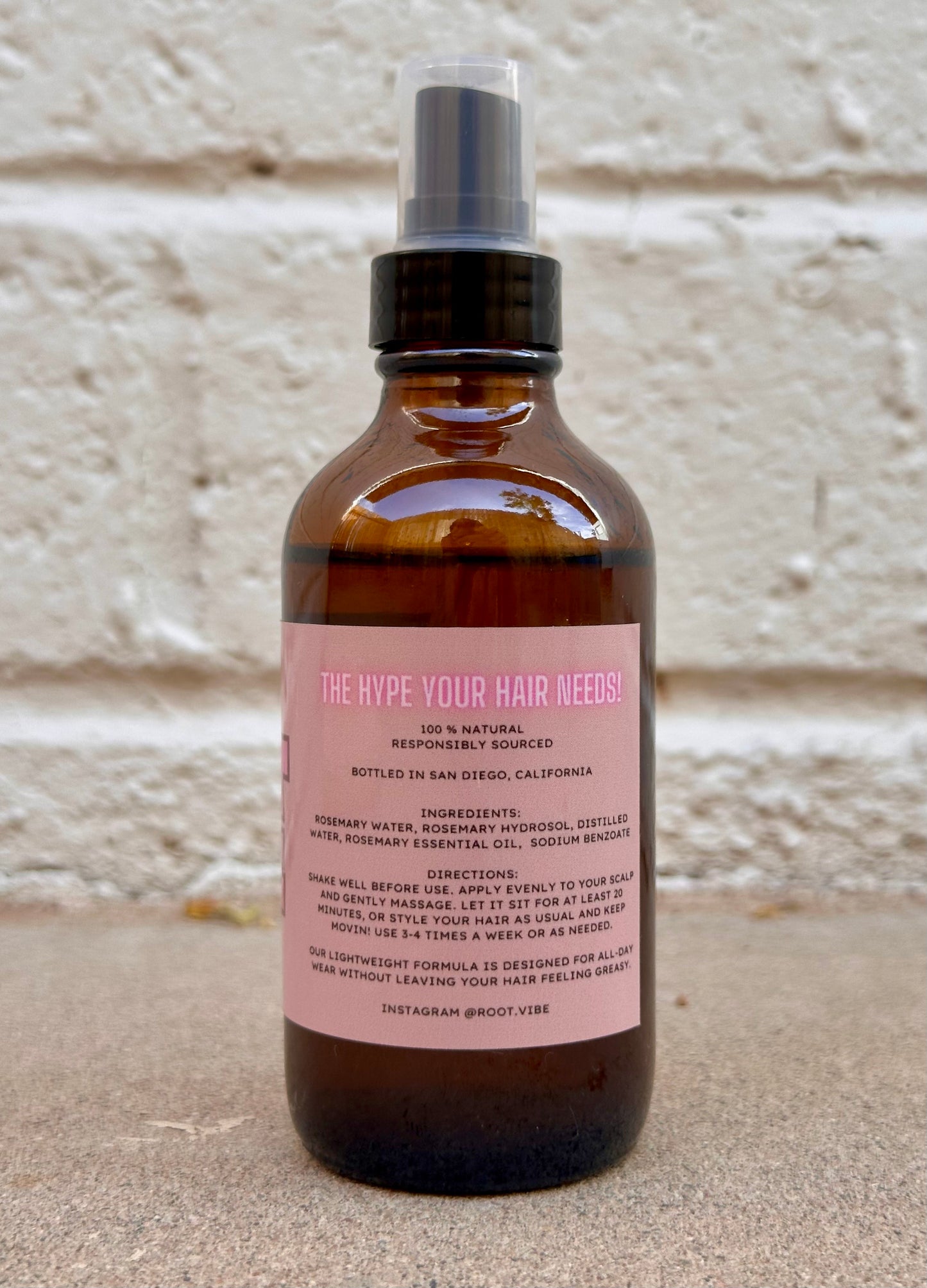 Organic Rosemary Hair Tonic