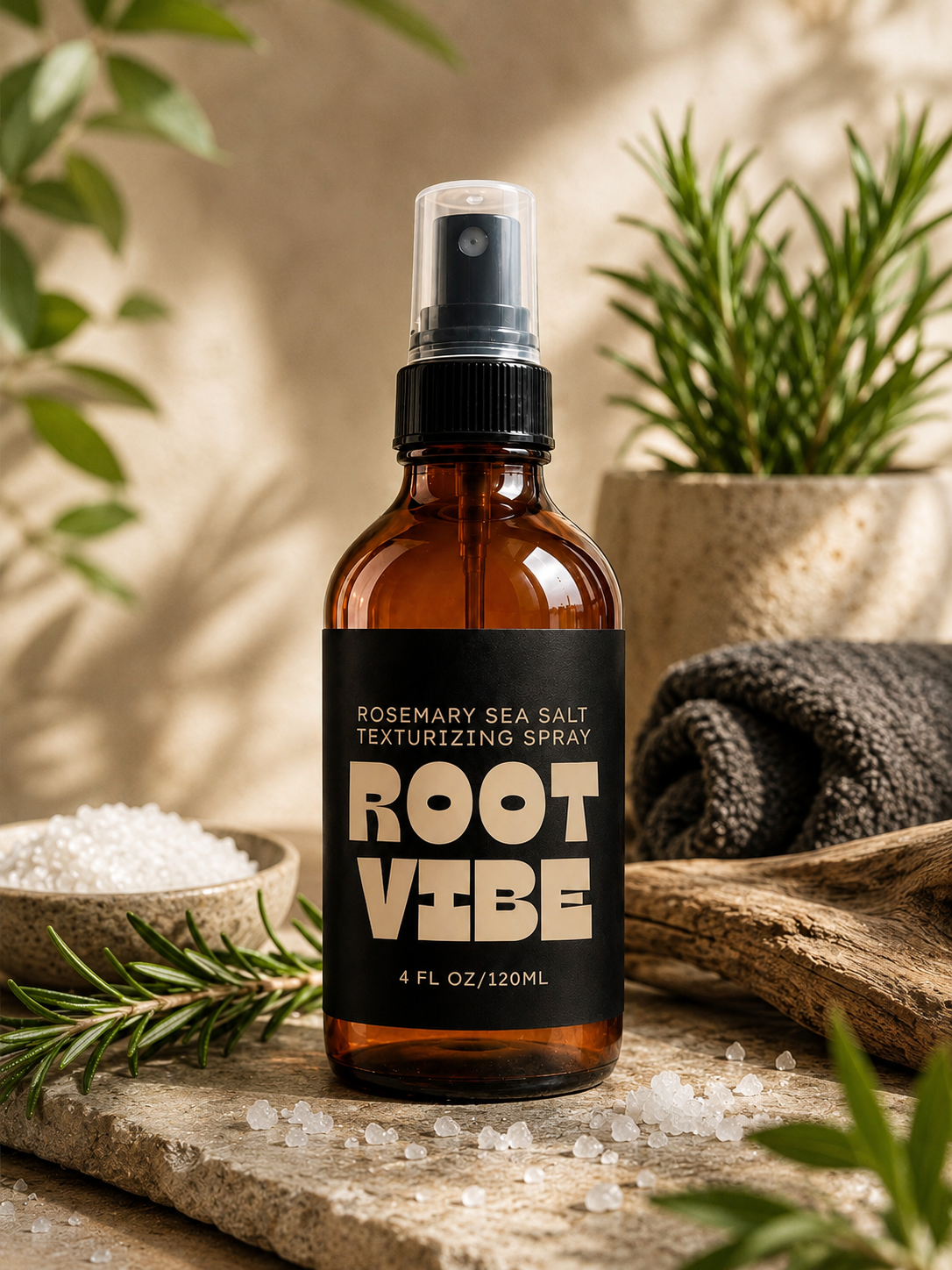Rosemary Sea Salt Texture Spray